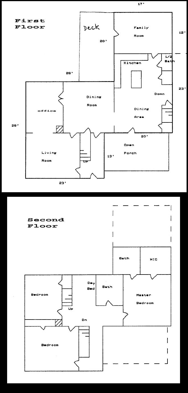 Floor Plan for NINETY-THREE CHESTNUT - Town of Camden