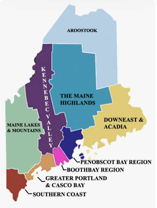 Maine Regions