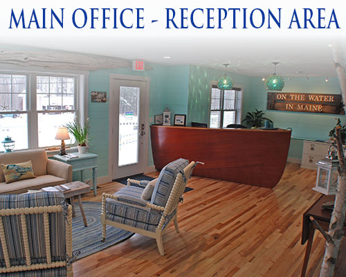 Main Office Reception